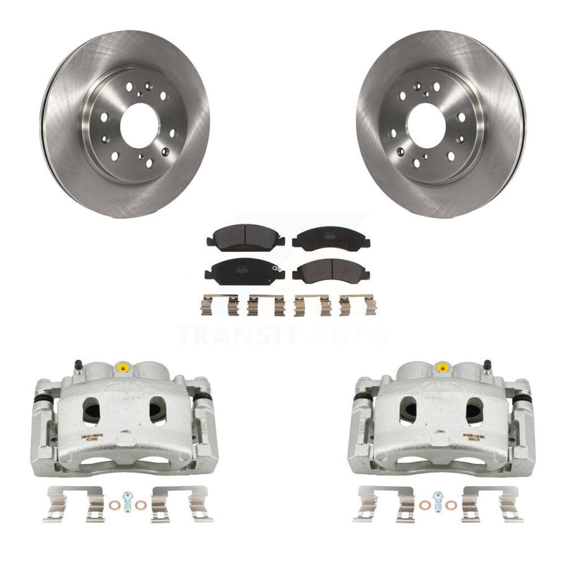 Transit Auto KC8-100265P Disc Brake Kit for 2008-2020 Chevrolet Suburban, Cadillac Escalade, Cadillac Escalade ESV & more - Front product image