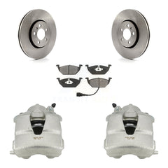 Transit Auto KC8-100265S Disc Brake Kit for 2000-2001 Volkswagen Golf - Front product image