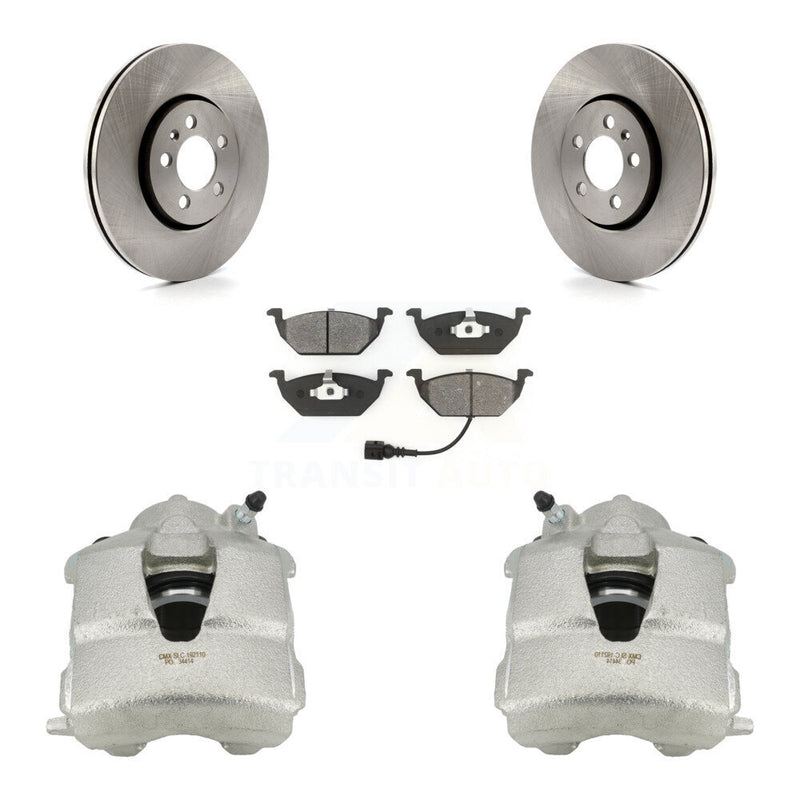 Transit Auto KC8-100265S Disc Brake Kit for 2000-2001 Volkswagen Golf - Front product image