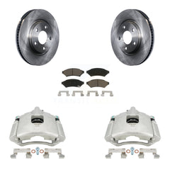 CMX KC8-100266C Disc Brake Kit for 2004-2009 Buick Allure, Buick LaCrosse, Buick Terraza & more - Front product image