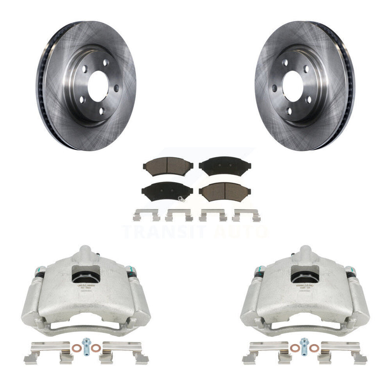 CMX KC8-100266C Disc Brake Kit for 2004-2009 Buick Allure, Buick LaCrosse, Buick Terraza & more - Front product image