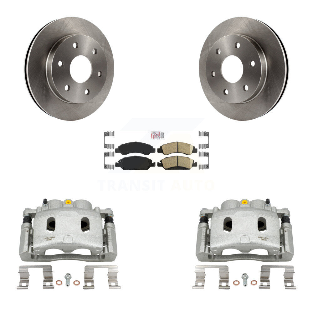 Transit Auto KC8-100266N Disc Brake Kit for 2007 GMC Sierra 1500 - Front product image