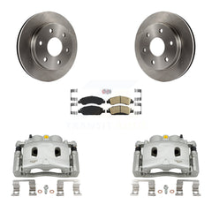 Transit Auto KC8-100266N Disc Brake Kit for 2007 GMC Sierra 1500 - Front product image