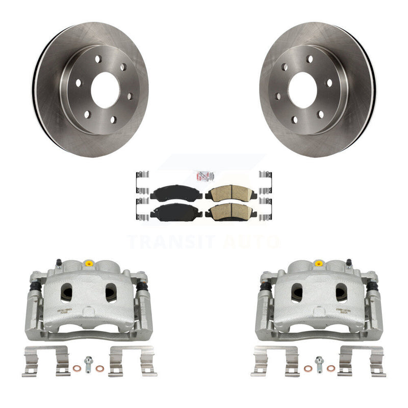 Transit Auto KC8-100266N Disc Brake Kit for 2007 GMC Sierra 1500 - Front product image