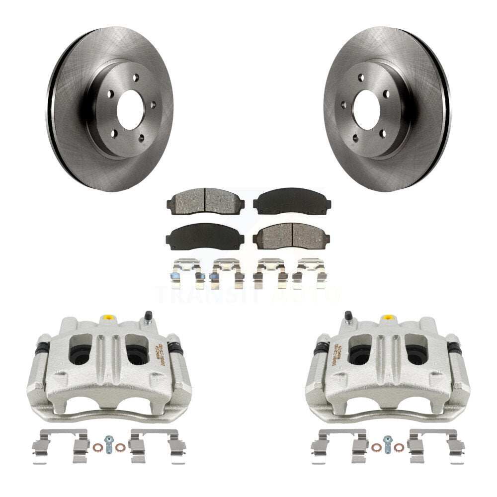 Transit Auto KC8-100266S Disc Brake Kit for 2004-2007 Chevrolet Equinox, Pontiac Torrent, Saturn Vue - Front product image