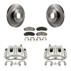 Transit Auto KC8-100266S Disc Brake Kit for 2004-2007 Chevrolet Equinox, Pontiac Torrent, Saturn Vue - Front product image