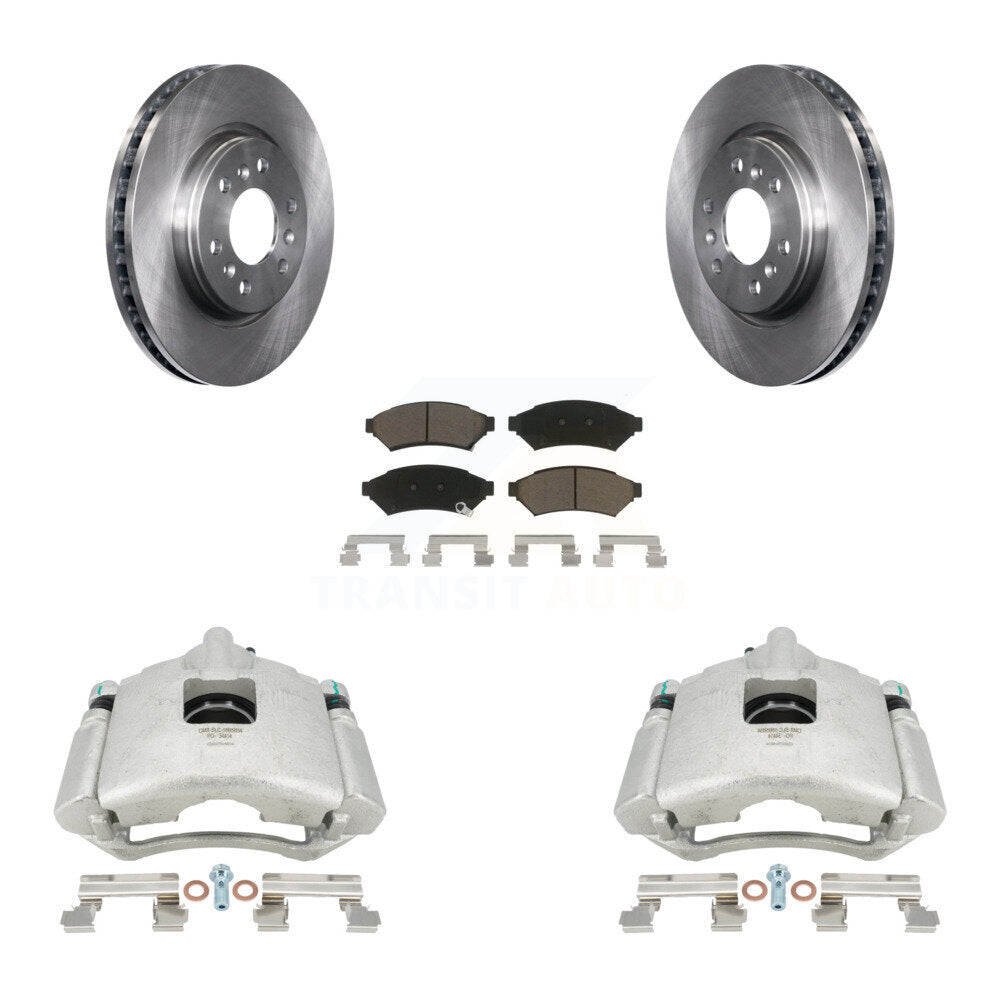 CMX KC8-100267C Disc Brake Kit for 2006-2009 Buick Terraza, Chevrolet Uplander, Pontiac Montana & more - Front product image
