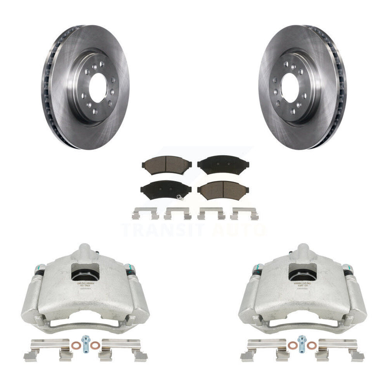 CMX KC8-100267C Disc Brake Kit for 2006-2009 Buick Terraza, Chevrolet Uplander, Pontiac Montana & more - Front product image