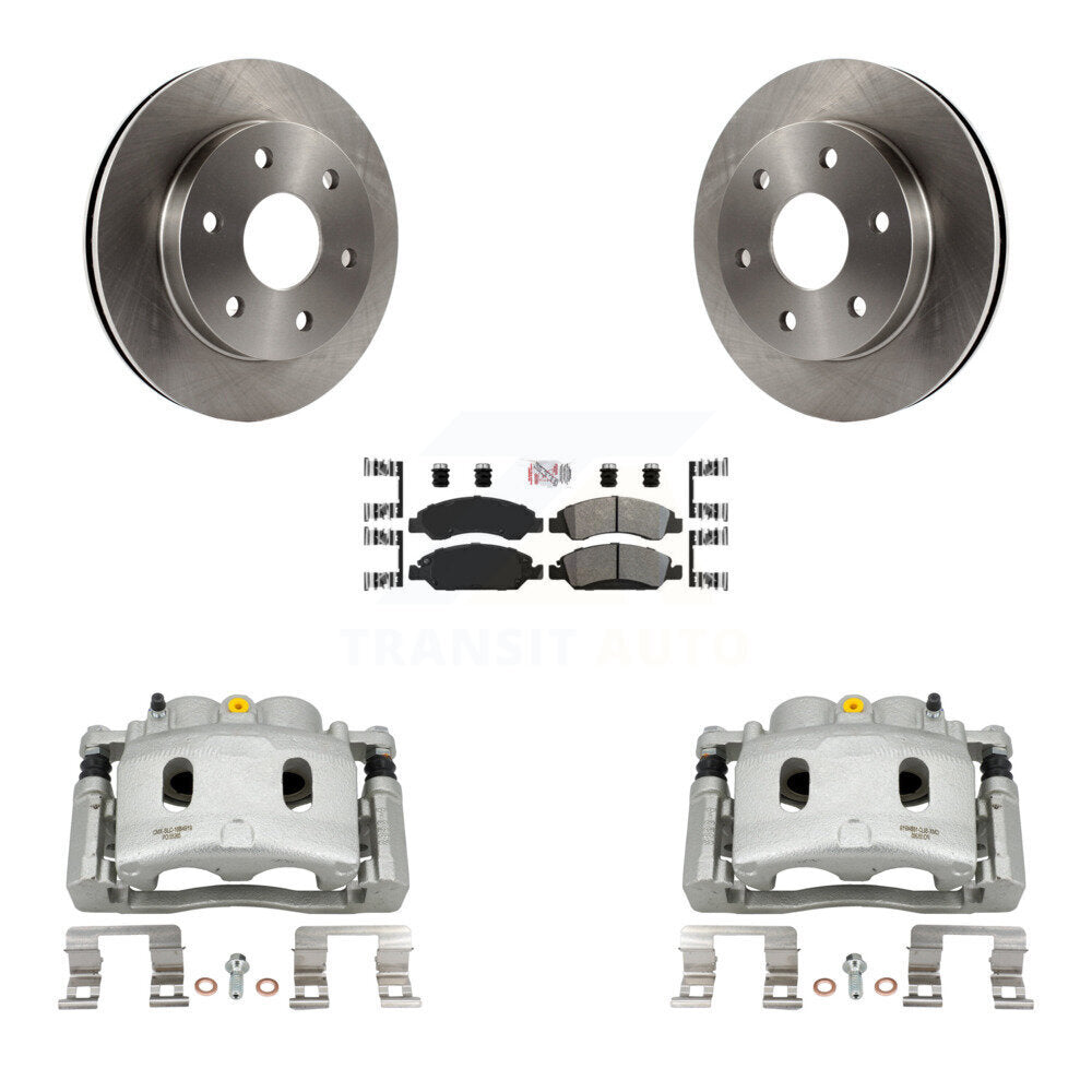 Transit Auto KC8-100267N Disc Brake Kit for 2007 GMC Sierra 1500 - Front product image