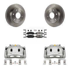 Transit Auto KC8-100267N Disc Brake Kit for 2007 GMC Sierra 1500 - Front product image