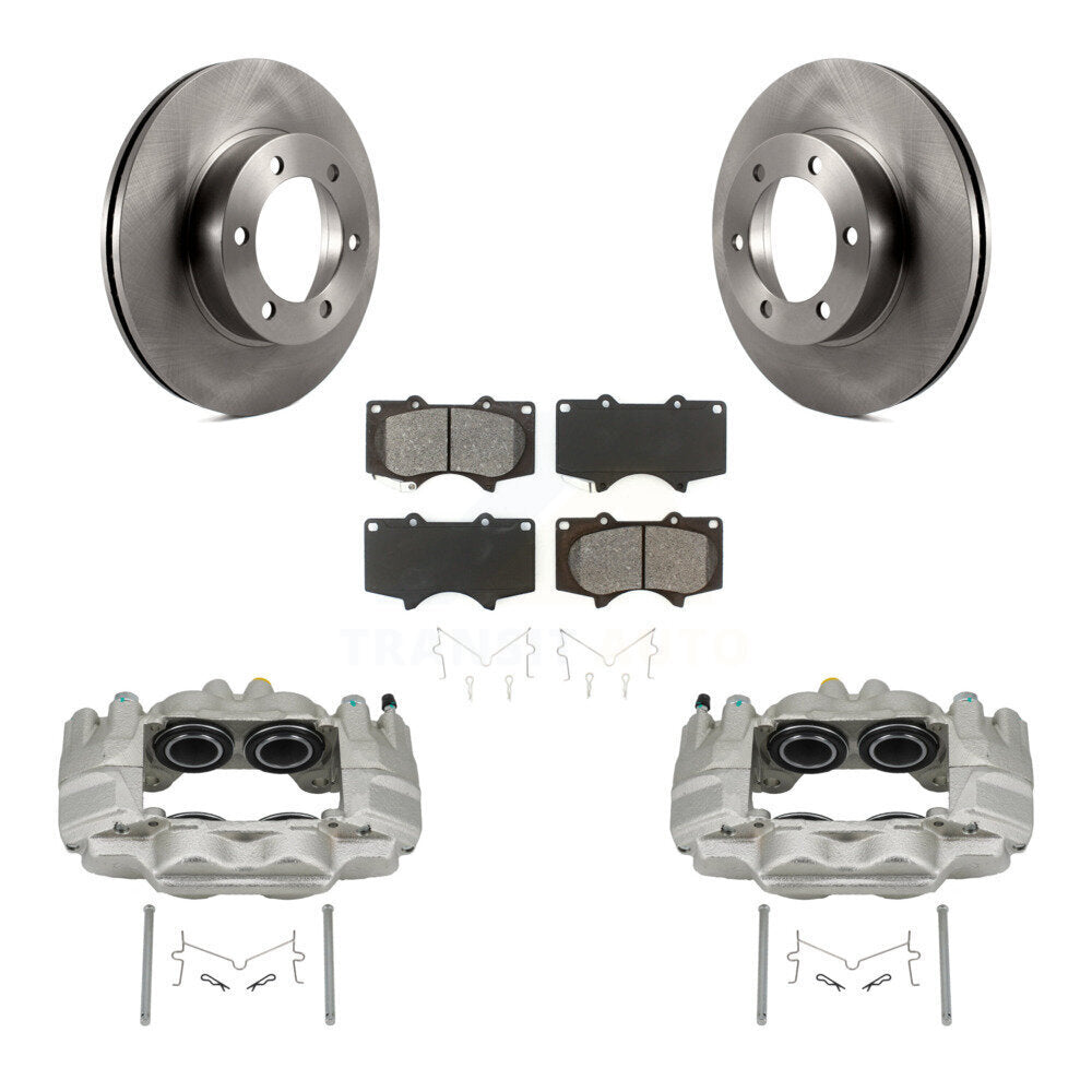 Transit Auto KC8-100267S Disc Brake Kit for 2004-2006 Toyota Tundra - Front product image