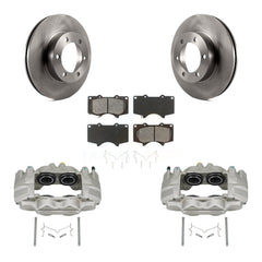 Transit Auto KC8-100267S Disc Brake Kit for 2004-2006 Toyota Tundra - Front product image