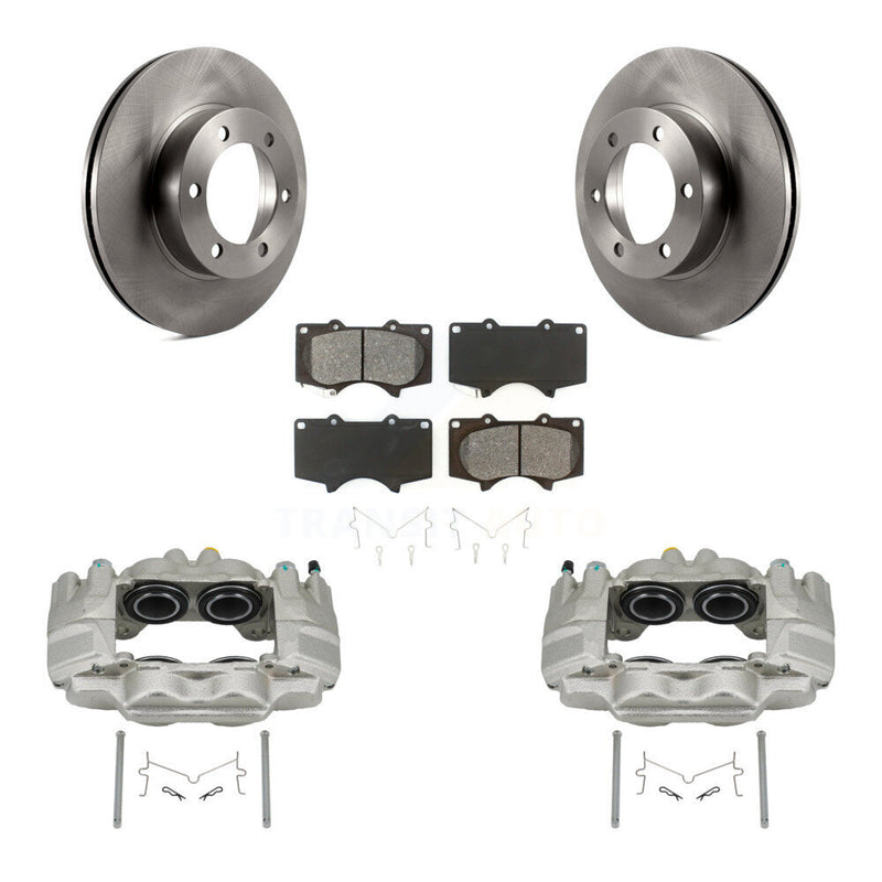Transit Auto KC8-100267S Disc Brake Kit for 2004-2006 Toyota Tundra - Front product image
