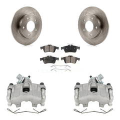 Transit Auto KC8-100267T Disc Brake Kit for 2006-2013 Mazda 3 Sport, Mazda 3 - Rear product image