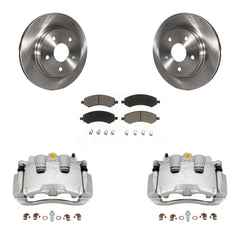 CMX KC8-100268C Disc Brake Kit for 2007-2009 Chrysler Aspen, Dodge Durango - Front product image