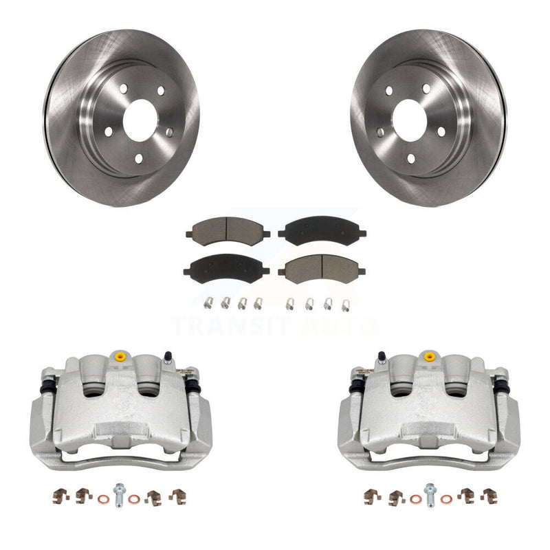 CMX KC8-100268C Disc Brake Kit for 2007-2009 Chrysler Aspen, Dodge Durango - Front product image