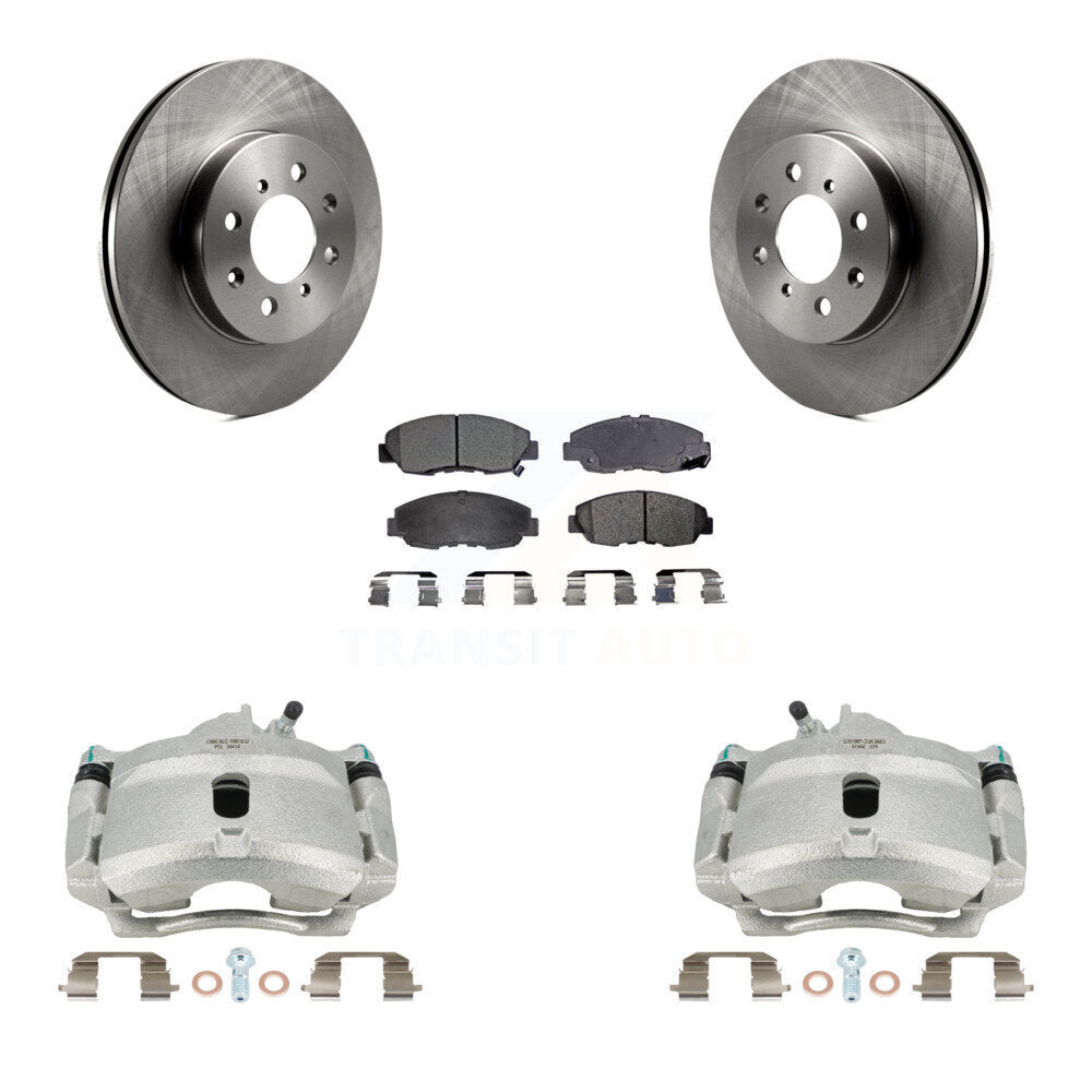 Transit Auto KC8-100268P Disc Brake Kit for 1996-2014 Honda Insight, Honda Civic, Acura EL - Front product image