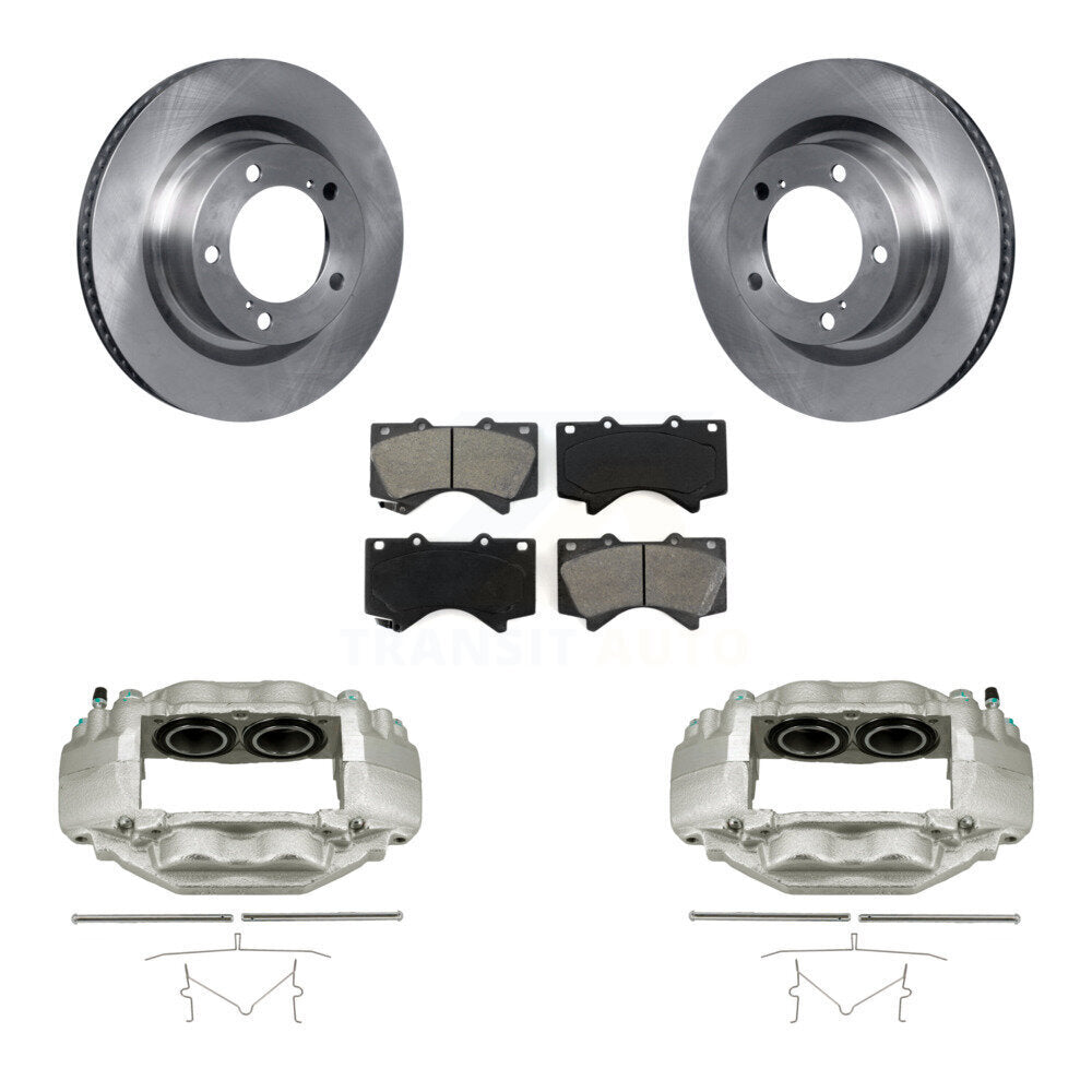 Transit Auto KC8-100268S Disc Brake Kit for 2007-2016 Toyota Sequoia, Toyota Tundra - Front product image