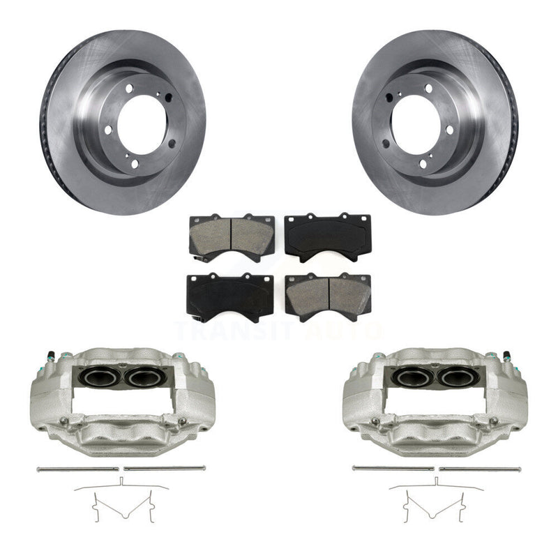 Transit Auto KC8-100268S Disc Brake Kit for 2007-2016 Toyota Sequoia, Toyota Tundra - Front product image