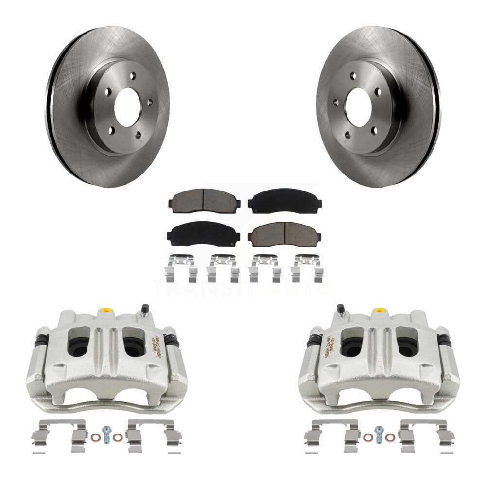 CMX KC8-100269C Disc Brake Kit for 2004-2007 Chevrolet Equinox, Pontiac Torrent, Saturn Vue - Front product image