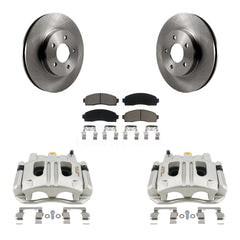 CMX KC8-100269C Disc Brake Kit for 2004-2007 Chevrolet Equinox, Pontiac Torrent, Saturn Vue - Front product image