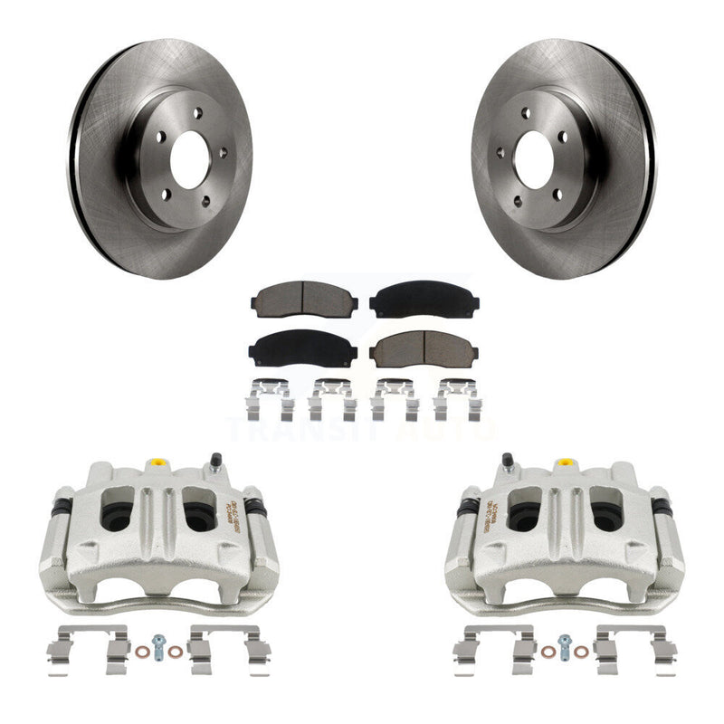 CMX KC8-100269C Disc Brake Kit for 2004-2007 Chevrolet Equinox, Pontiac Torrent, Saturn Vue - Front product image
