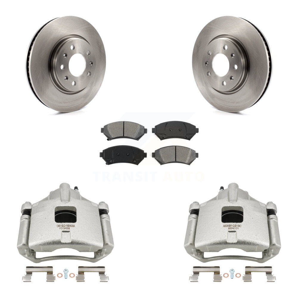 Transit Auto KC8-100269S Disc Brake Kit for 2003 Cadillac Seville - Front product image
