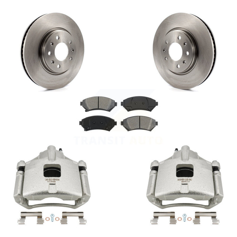 Transit Auto KC8-100269S Disc Brake Kit for 2003 Cadillac Seville - Front product image