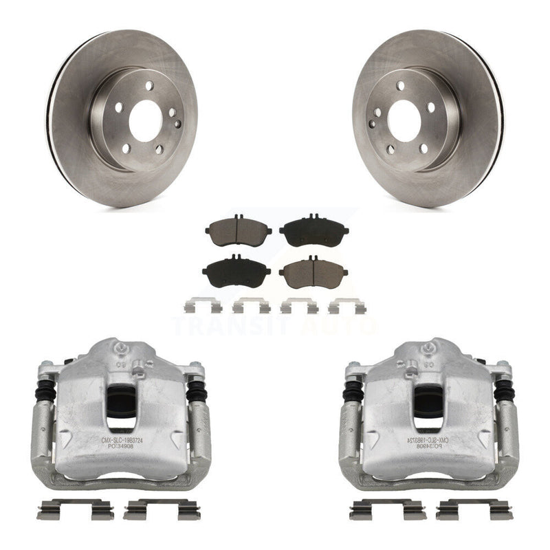 CMX KC8-100270C Disc Brake Kit for 2012-2015 Mercedes-Benz C250 - Front product image
