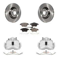 Transit Auto KC8-100270P Disc Brake Kit for 2010 Volkswagen Golf - Front product image