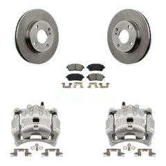 Transit Auto KC8-100270S Disc Brake Kit for 2011-2019 Ford Fiesta - Front product image