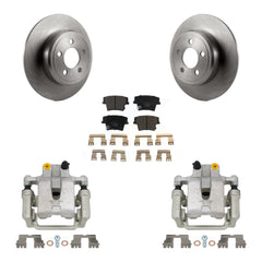 Transit Auto KC8-100270T Disc Brake Kit for 2005-2020 Dodge Charger, Chrysler 300, Dodge Challenger & more - Rear product image
