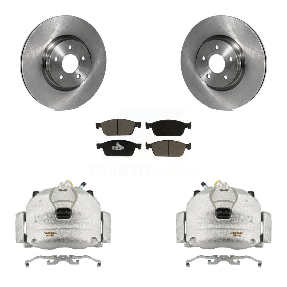 CMX KC8-100271C Disc Brake Kit for 2013-2019 Ford Transit Connect, Lincoln MKC, Ford Escape - Front product image