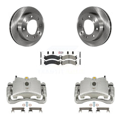 Transit Auto KC8-100271N Disc Brake Kit for 1999-2020 Chevrolet Express 2500, Chevrolet Silverado 1500 HD Classic, Chevrolet Silverado 2500 HD Classic & more - Front product image