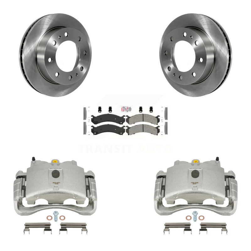 Transit Auto KC8-100271N Disc Brake Kit for 1999-2020 Chevrolet Express 2500, Chevrolet Silverado 1500 HD Classic, Chevrolet Silverado 2500 HD Classic & more - Front product image