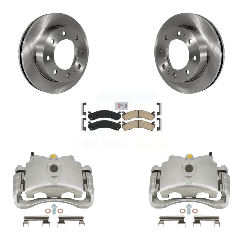 Transit Auto KC8-100272N Disc Brake Kit for 1999-2020 Chevrolet Express 2500, Chevrolet Silverado 1500 HD Classic, Chevrolet Silverado 2500 HD Classic & more - Front product image