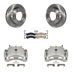 Transit Auto KC8-100272N Disc Brake Kit for 1999-2020 Chevrolet Express 2500, Chevrolet Silverado 1500 HD Classic, Chevrolet Silverado 2500 HD Classic & more - Front product image