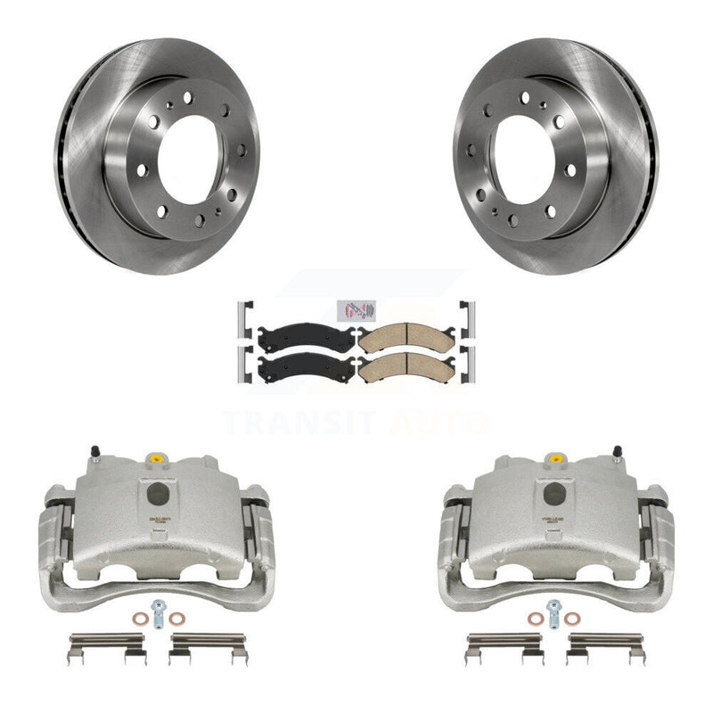Transit Auto KC8-100272N Disc Brake Kit for 1999-2020 Chevrolet Express 2500, Chevrolet Silverado 1500 HD Classic, Chevrolet Silverado 2500 HD Classic & more - Front product image