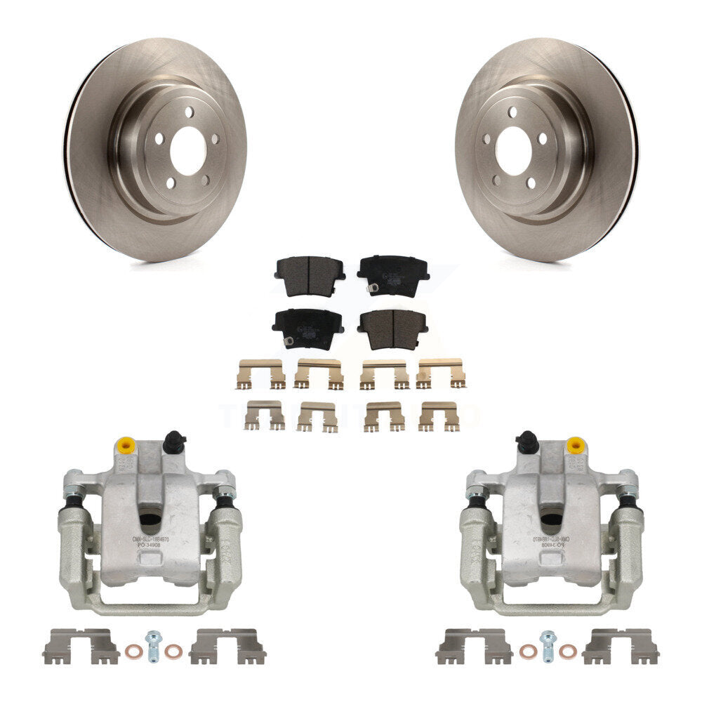 Transit Auto KC8-100272T Disc Brake Kit for 2006-2011 Dodge Charger - Rear product image