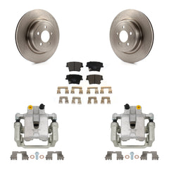 Transit Auto KC8-100272T Disc Brake Kit for 2006-2011 Dodge Charger - Rear product image