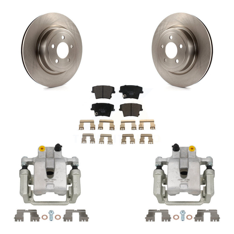 Transit Auto KC8-100272T Disc Brake Kit for 2006-2011 Dodge Charger - Rear product image
