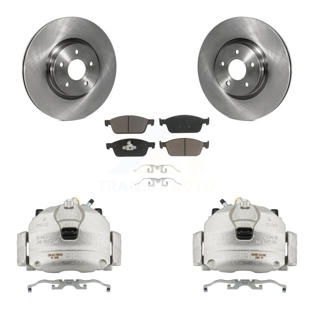 CMX KC8-100273C Disc Brake Kit for 2013-2018 Ford Focus - Front product image