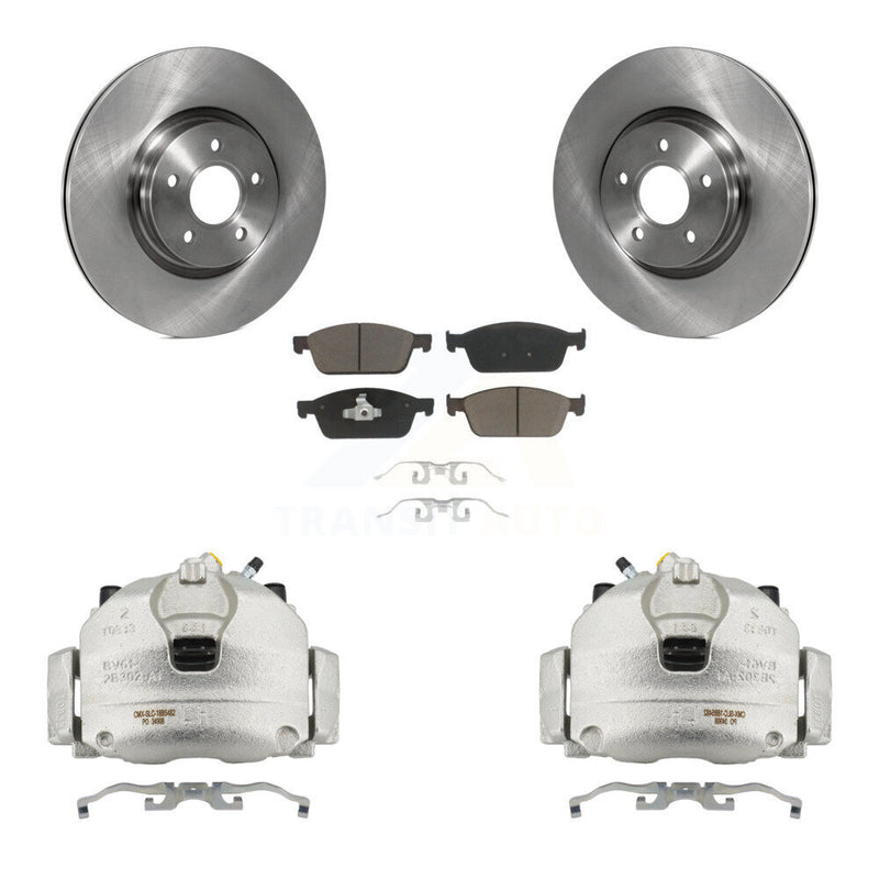 CMX KC8-100273C Disc Brake Kit for 2013-2018 Ford Focus - Front product image