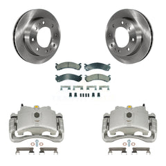 Transit Auto KC8-100273N Disc Brake Kit for 1999-2020 Chevrolet Express 2500, Chevrolet Silverado 1500 HD Classic, Chevrolet Silverado 2500 HD Classic & more - Front product image