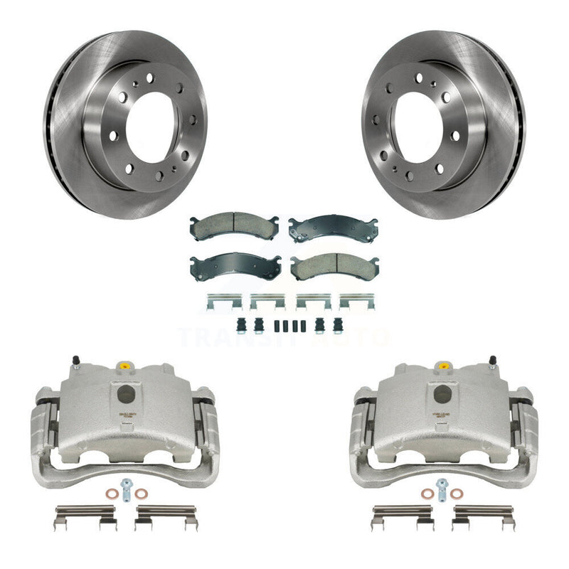 Transit Auto KC8-100273N Disc Brake Kit for 1999-2020 Chevrolet Express 2500, Chevrolet Silverado 1500 HD Classic, Chevrolet Silverado 2500 HD Classic & more - Front product image