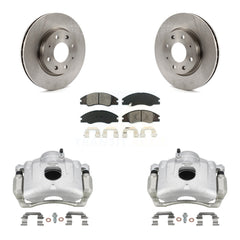 Transit Auto KC8-100273S Disc Brake Kit for 2004-2009 Kia Spectra, Kia Spectra5 - Front product image