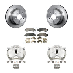 Transit Auto KC8-100273T Disc Brake Kit for 1997-2005 Chevrolet S10, Chevrolet Blazer, GMC Jimmy & more - Rear product image