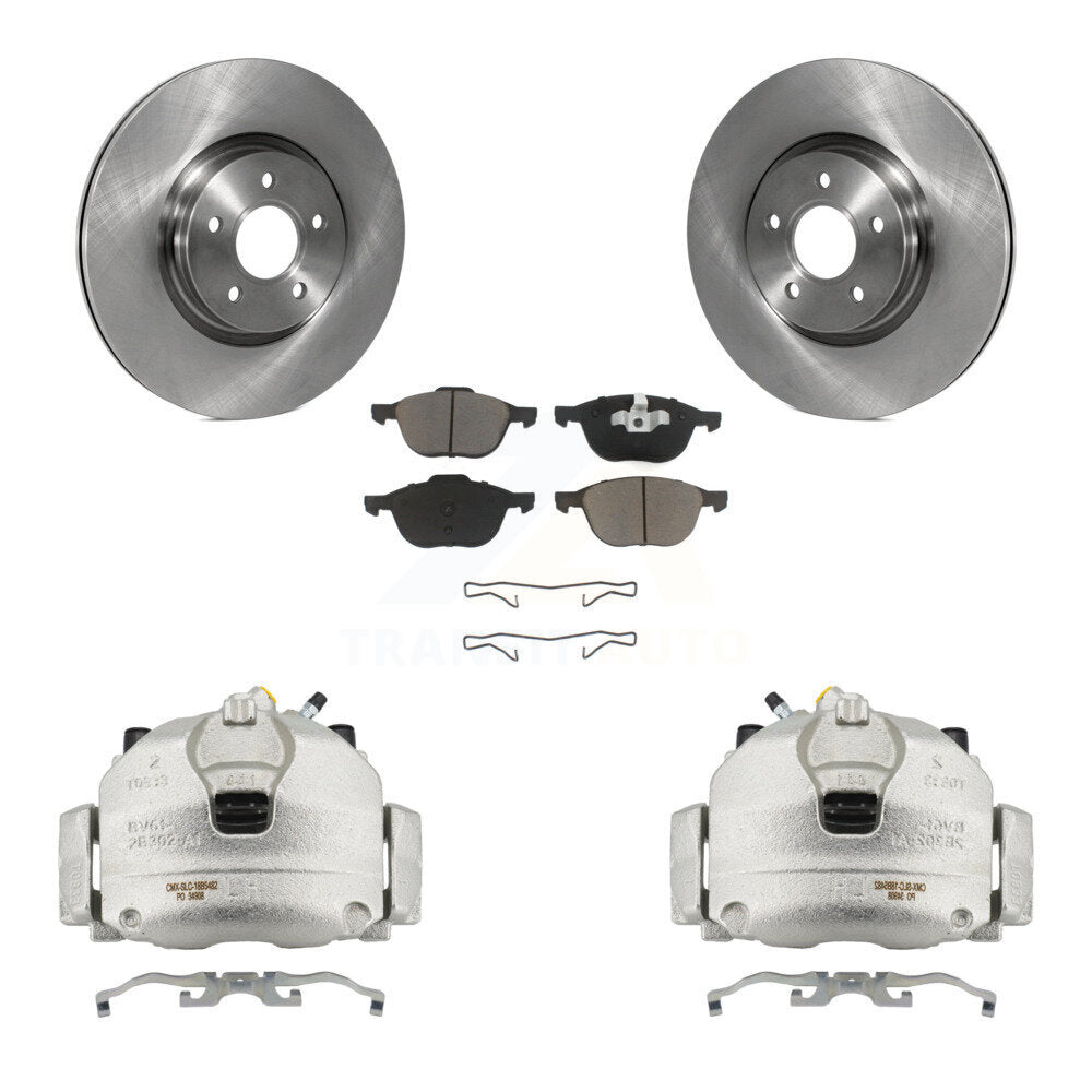 CMX KC8-100274C Disc Brake Kit for 2014 Ford Transit Connect - Front product image