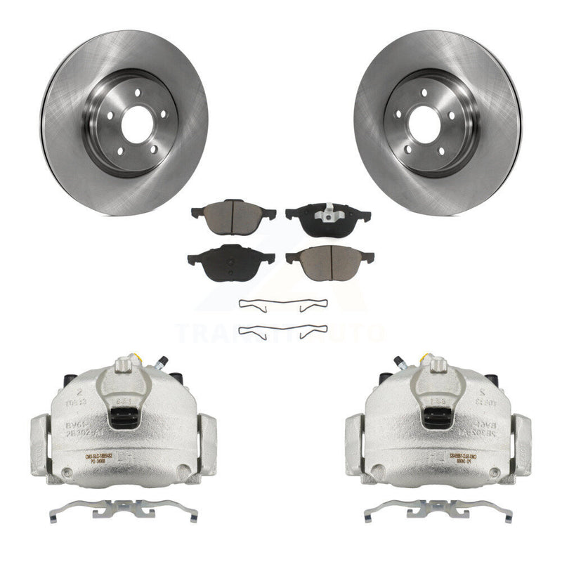 CMX KC8-100274C Disc Brake Kit for 2014 Ford Transit Connect - Front product image