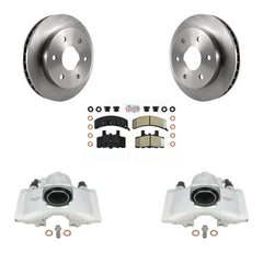 Transit Auto KC8-100274N Disc Brake Kit for 1988-2000 GMC Yukon, Cadillac Escalade, Chevrolet K1500 & more - Front product image